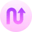 Up arrow 图标 64x64