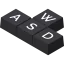 Keyboard icon 64x64