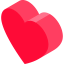 Heart icon 64x64