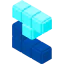 Tetris icon 64x64