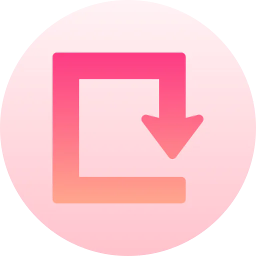 Circular arrow icon