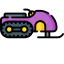 Snowmobile icon 64x64