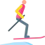 Skiing icon 64x64