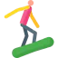 Snowboarding 图标 64x64