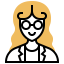 Mathematician icon 64x64