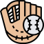 Baseball glove Ikona 64x64