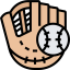 Baseball glove icon 64x64