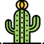 Cactus Symbol 64x64