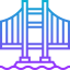 Golden gate アイコン 64x64