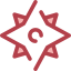 Wind rose icon 64x64