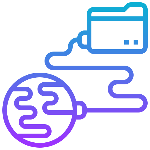 Global network Ikona
