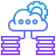 Cloud storage icon 64x64