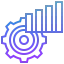Statistics Symbol 64x64