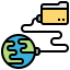 Global network Symbol 64x64
