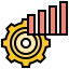 Statistics Symbol 64x64