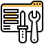 Tech support Symbol 64x64