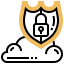 Data protection Symbol 64x64