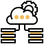 Cloud storage Symbol 64x64