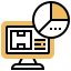 Statistics Symbol 64x64