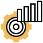 Statistics Symbol 64x64