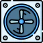 Fan アイコン 64x64