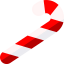 Candy cane アイコン 64x64