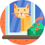 Cat Symbol 64x64
