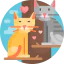 Cat Symbol 64x64
