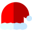 Santa hat アイコン 64x64