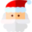 Santa claus アイコン 64x64