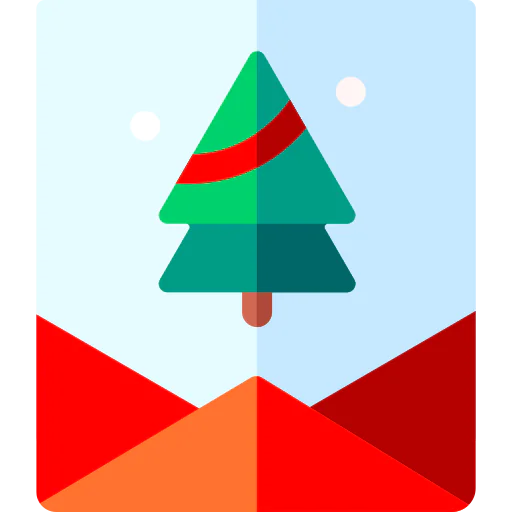 Christmas card biểu tượng
