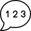 Numbers 图标 64x64