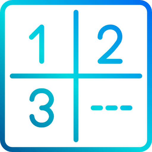 Counting icon