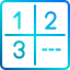Counting icon 64x64