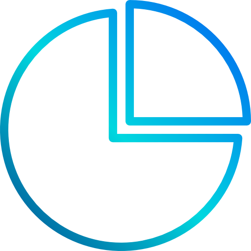 Pie chart icon