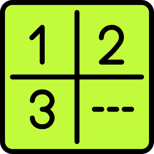 Counting icon
