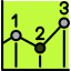 Graph icon 64x64
