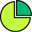 Pie chart icon 64x64
