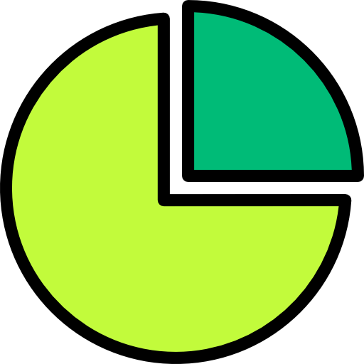 Pie chart icon