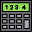 Calculator icon 64x64