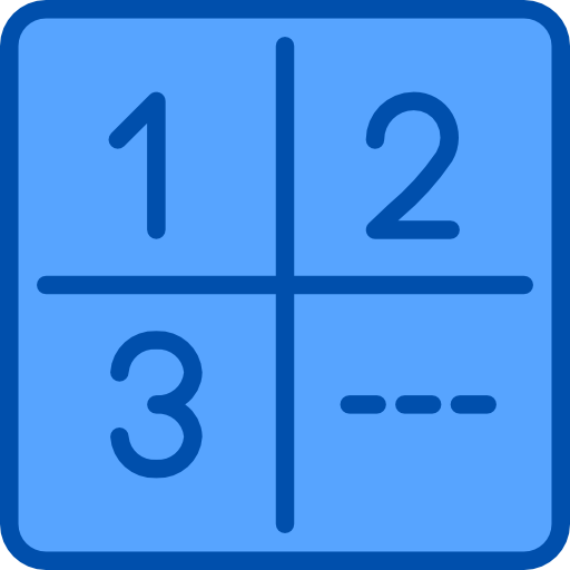 Counting icon