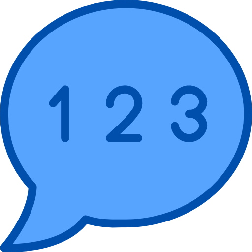 Numbers icon