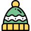 Winter hat icon 64x64