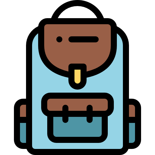 Backpack icon