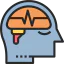 Brain icon 64x64