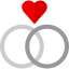 Engagement ring icon 64x64