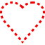 Heart Symbol 64x64