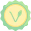 Vegan Symbol 64x64