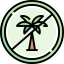Palm oil free icon 64x64
