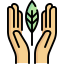 Hands icon 64x64
